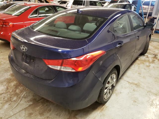 Photo 3 VIN: 5NPDH4AEXBH022945 - HYUNDAI ELANTRA 