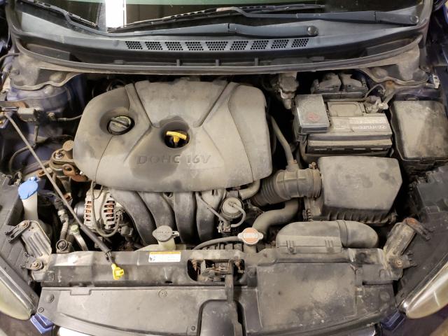 Photo 6 VIN: 5NPDH4AEXBH022945 - HYUNDAI ELANTRA 