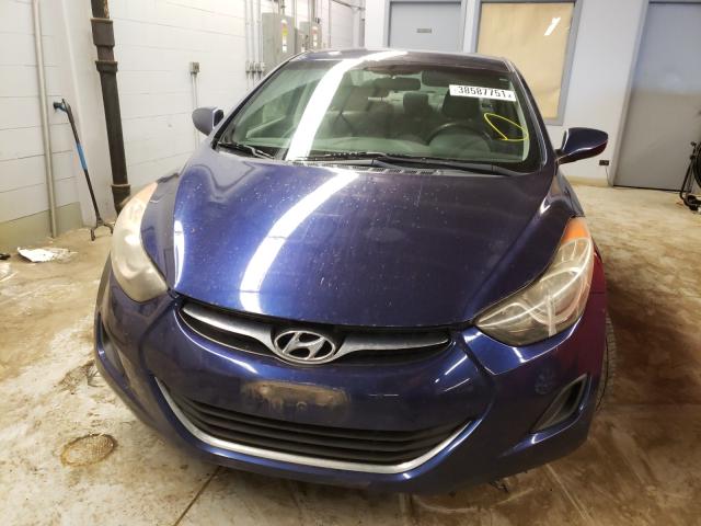 Photo 8 VIN: 5NPDH4AEXBH022945 - HYUNDAI ELANTRA 