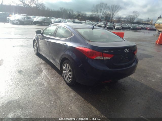 Photo 2 VIN: 5NPDH4AEXBH026980 - HYUNDAI ELANTRA 