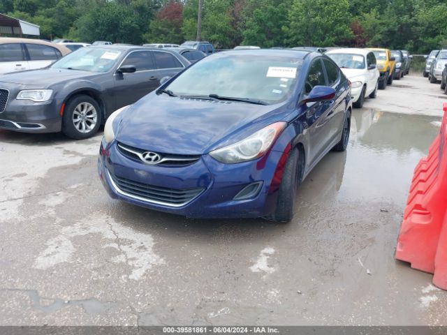 Photo 1 VIN: 5NPDH4AEXBH030124 - HYUNDAI ELANTRA 