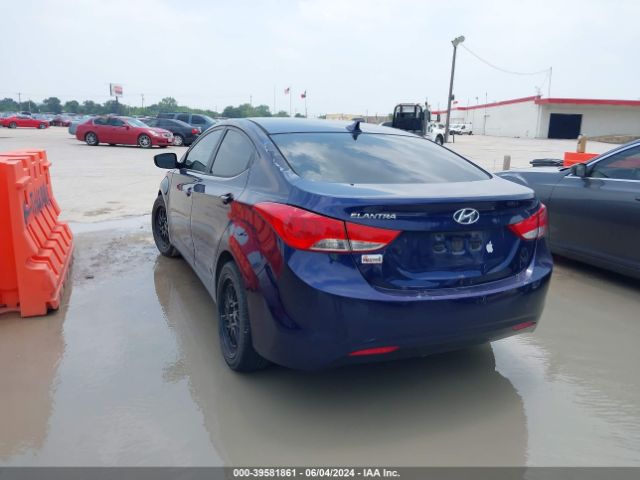 Photo 2 VIN: 5NPDH4AEXBH030124 - HYUNDAI ELANTRA 