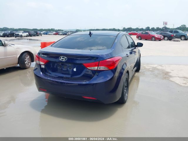 Photo 3 VIN: 5NPDH4AEXBH030124 - HYUNDAI ELANTRA 