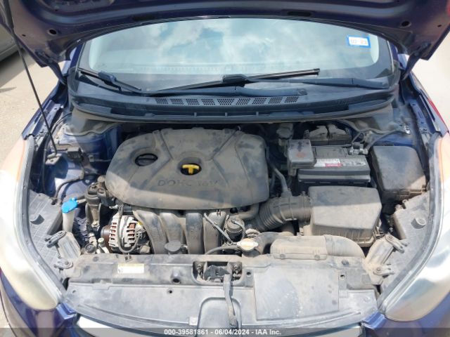 Photo 9 VIN: 5NPDH4AEXBH030124 - HYUNDAI ELANTRA 