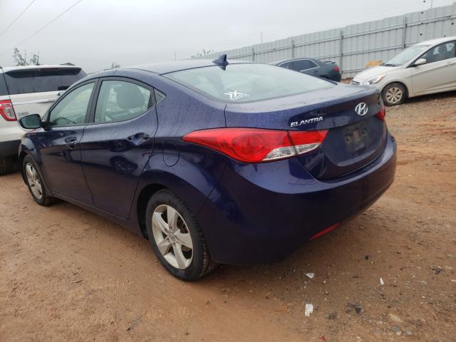 Photo 2 VIN: 5NPDH4AEXBH033556 - HYUNDAI ELANTRA GL 