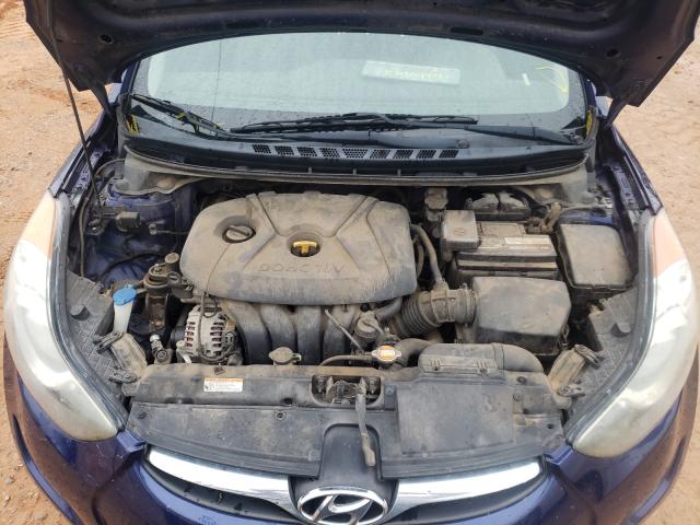 Photo 6 VIN: 5NPDH4AEXBH033556 - HYUNDAI ELANTRA GL 