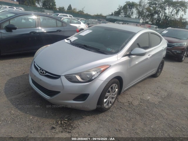 Photo 1 VIN: 5NPDH4AEXBH033752 - HYUNDAI ELANTRA 