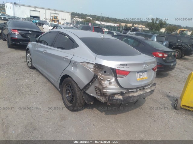 Photo 2 VIN: 5NPDH4AEXBH033752 - HYUNDAI ELANTRA 