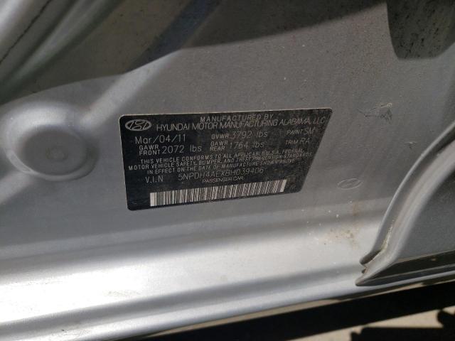 Photo 11 VIN: 5NPDH4AEXBH039406 - HYUNDAI ELANTRA 