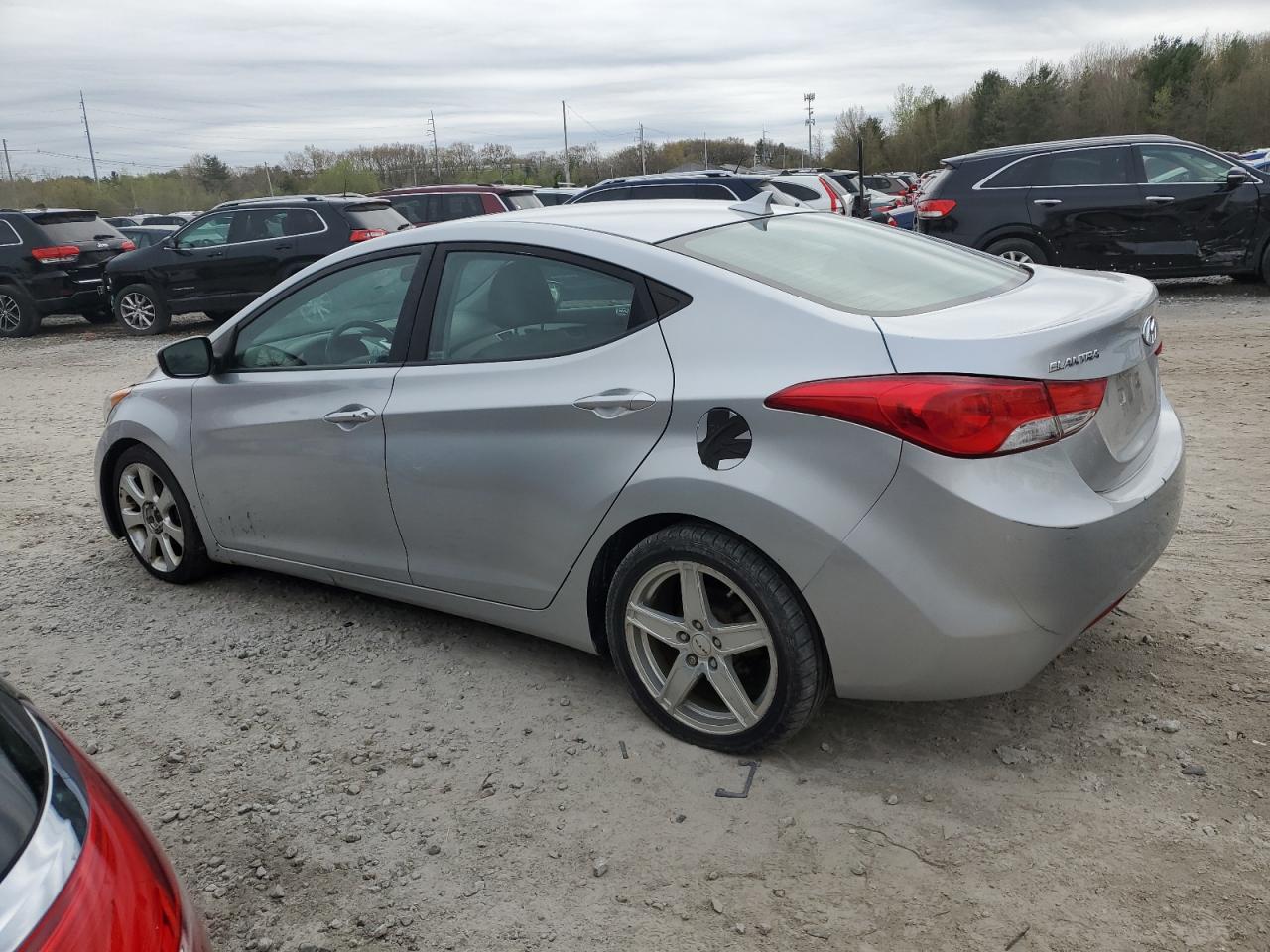 Photo 1 VIN: 5NPDH4AEXBH039485 - HYUNDAI ELANTRA 