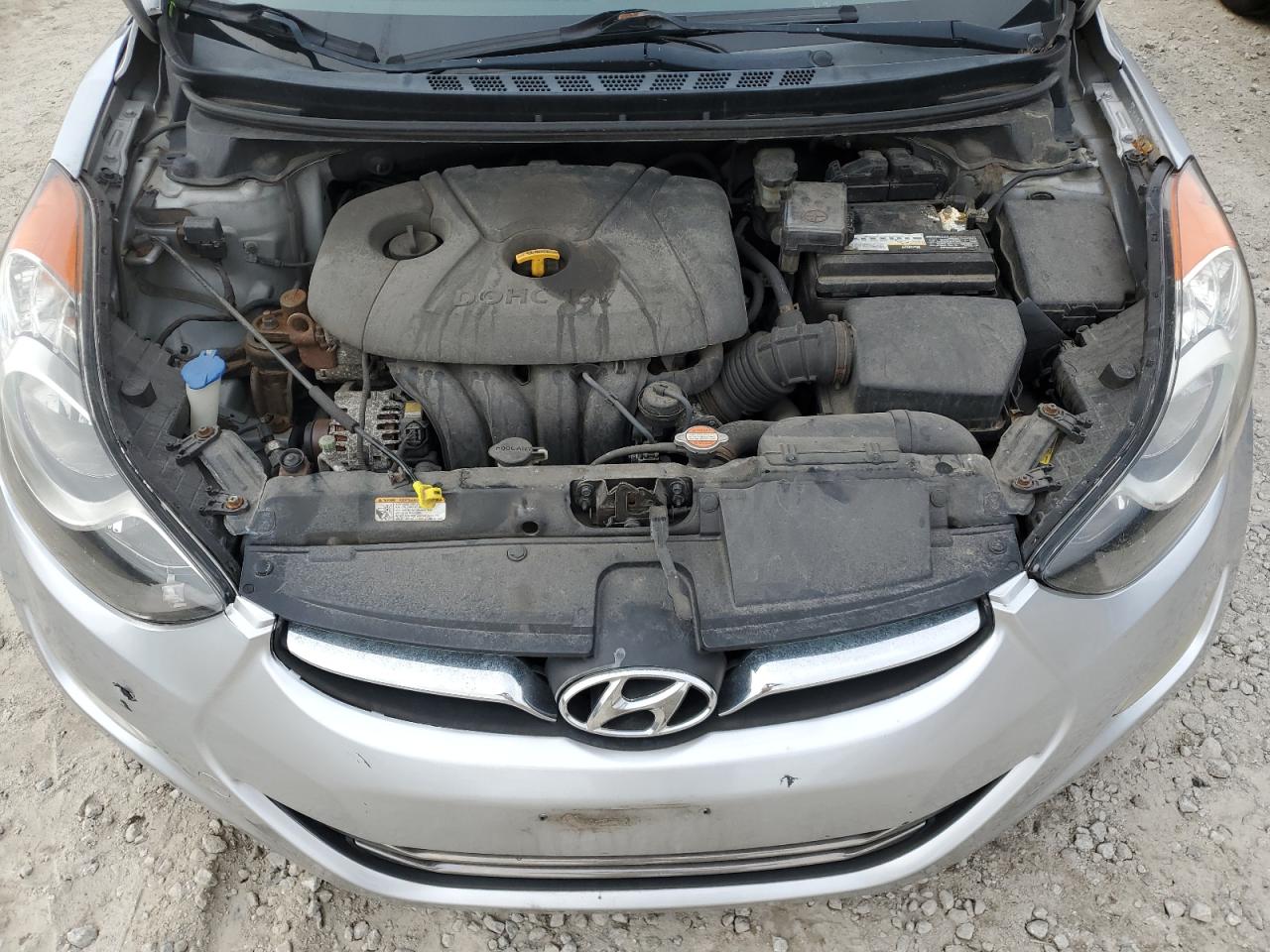 Photo 10 VIN: 5NPDH4AEXBH039485 - HYUNDAI ELANTRA 