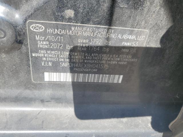 Photo 11 VIN: 5NPDH4AEXBH041575 - HYUNDAI ELANTRA GL 