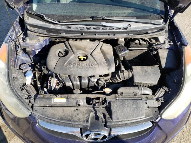 Photo 10 VIN: 5NPDH4AEXBH041852 - HYUNDAI ELANTRA GL 