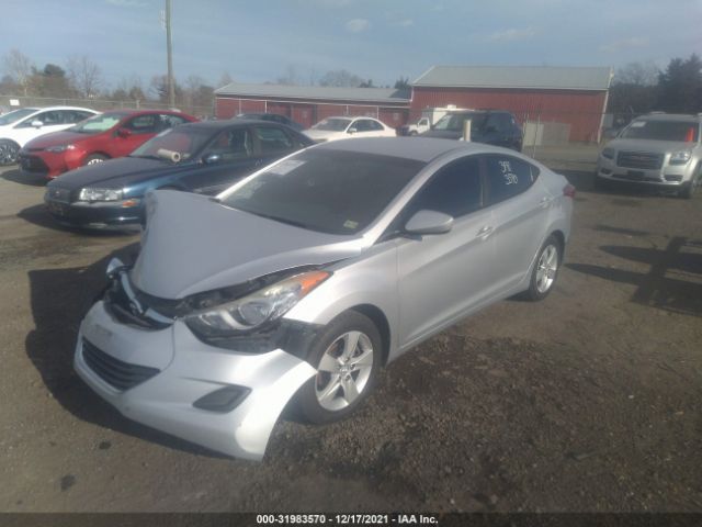 Photo 1 VIN: 5NPDH4AEXBH043438 - HYUNDAI ELANTRA 