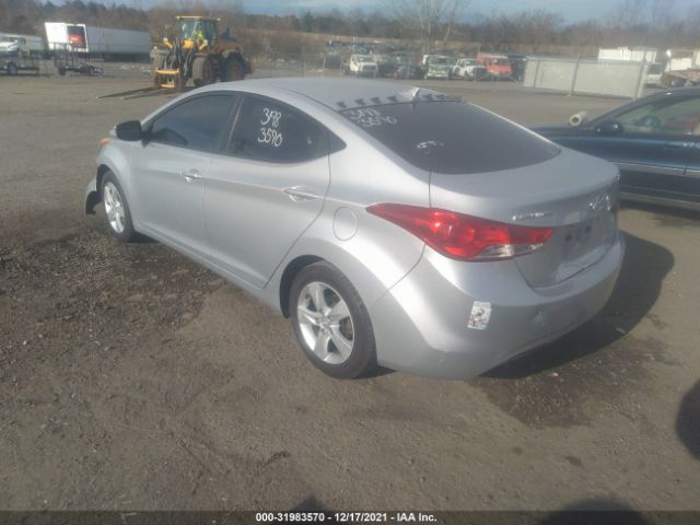 Photo 2 VIN: 5NPDH4AEXBH043438 - HYUNDAI ELANTRA 