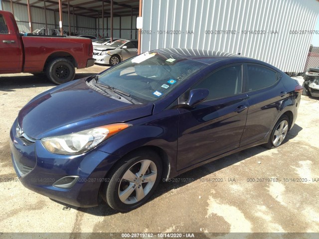 Photo 1 VIN: 5NPDH4AEXBH045271 - HYUNDAI ELANTRA 