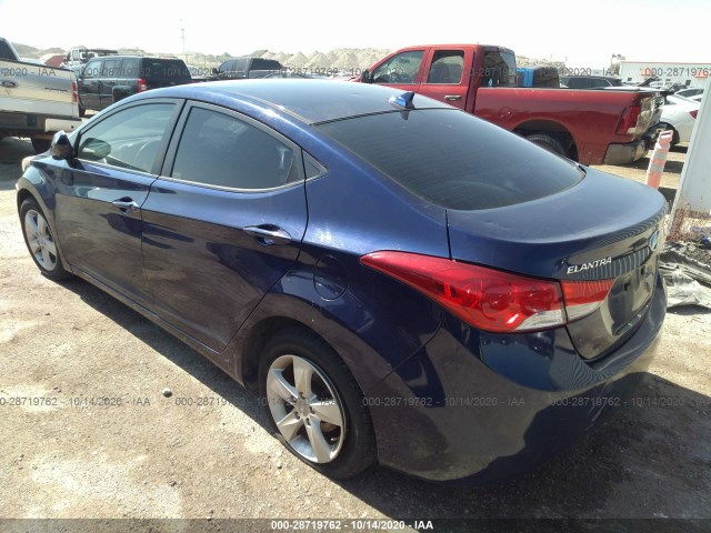 Photo 2 VIN: 5NPDH4AEXBH045271 - HYUNDAI ELANTRA 