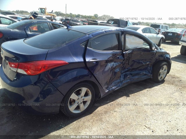 Photo 3 VIN: 5NPDH4AEXBH045271 - HYUNDAI ELANTRA 