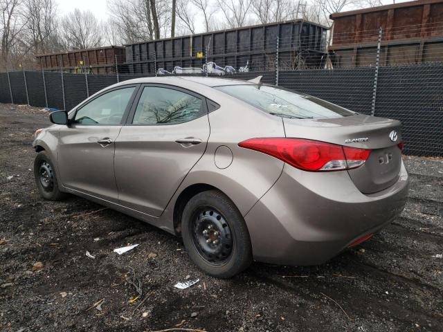 Photo 1 VIN: 5NPDH4AEXBH048395 - HYUNDAI ELANTRA GL 