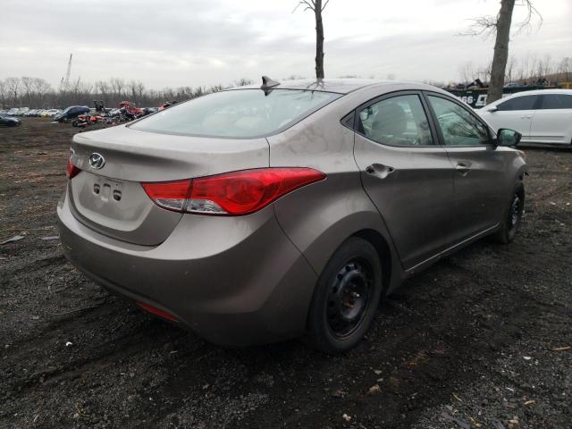 Photo 2 VIN: 5NPDH4AEXBH048395 - HYUNDAI ELANTRA GL 