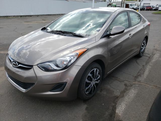 Photo 1 VIN: 5NPDH4AEXBH048395 - HYUNDAI ELANTRA GL 