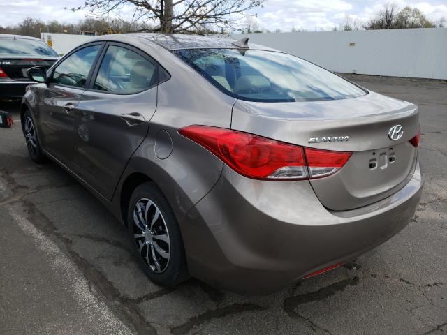 Photo 2 VIN: 5NPDH4AEXBH048395 - HYUNDAI ELANTRA GL 