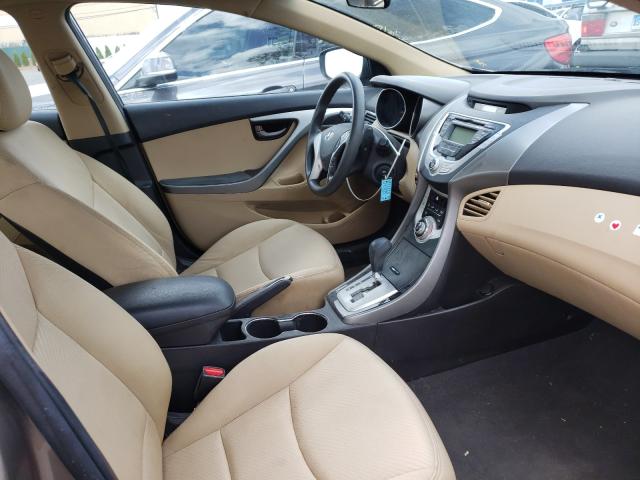 Photo 4 VIN: 5NPDH4AEXBH048395 - HYUNDAI ELANTRA GL 