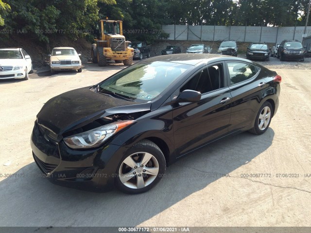 Photo 1 VIN: 5NPDH4AEXBH049210 - HYUNDAI ELANTRA 