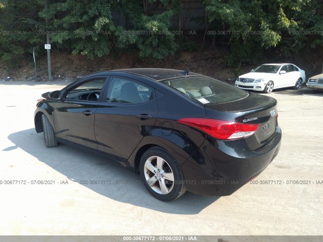 Photo 2 VIN: 5NPDH4AEXBH049210 - HYUNDAI ELANTRA 