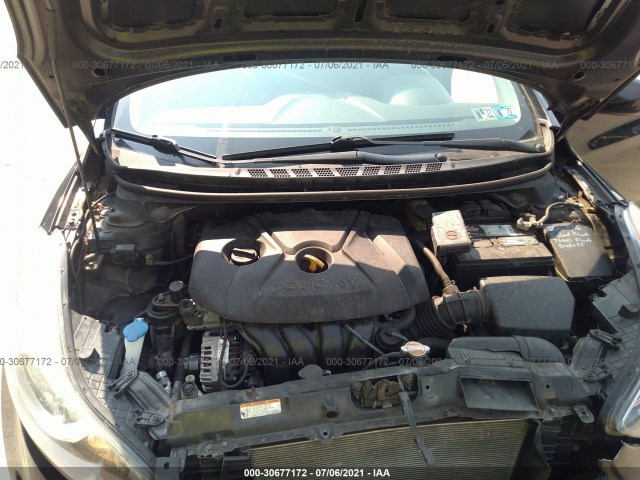 Photo 9 VIN: 5NPDH4AEXBH049210 - HYUNDAI ELANTRA 