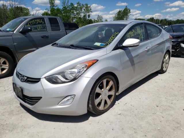 Photo 1 VIN: 5NPDH4AEXBH054858 - HYUNDAI ELANTRA GL 