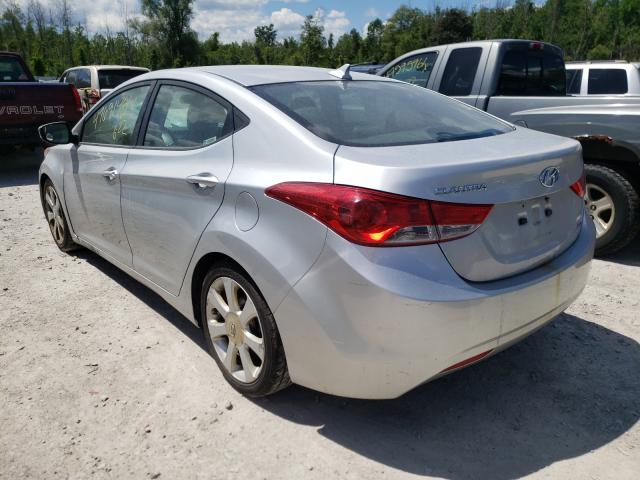 Photo 2 VIN: 5NPDH4AEXBH054858 - HYUNDAI ELANTRA GL 