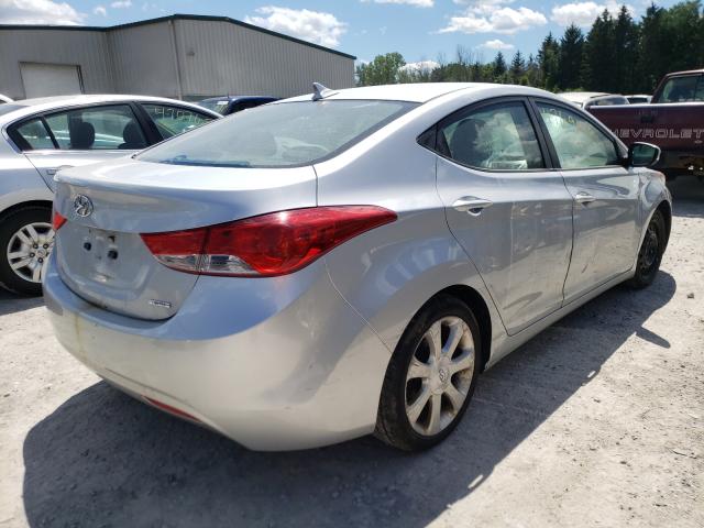 Photo 3 VIN: 5NPDH4AEXBH054858 - HYUNDAI ELANTRA GL 