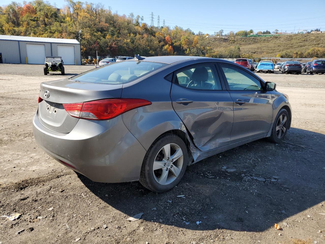 Photo 2 VIN: 5NPDH4AEXBH056464 - HYUNDAI ELANTRA 