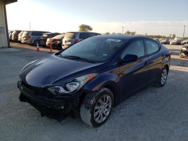 Photo 1 VIN: 5NPDH4AEXBH057033 - HYUNDAI ELANTRA GL 