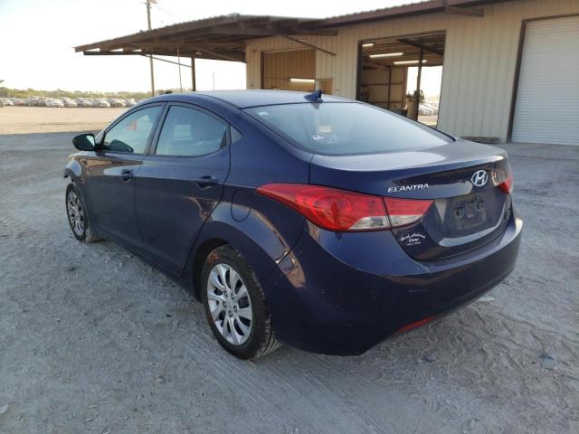 Photo 2 VIN: 5NPDH4AEXBH057033 - HYUNDAI ELANTRA GL 