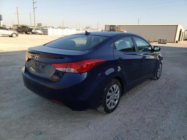 Photo 3 VIN: 5NPDH4AEXBH057033 - HYUNDAI ELANTRA GL 