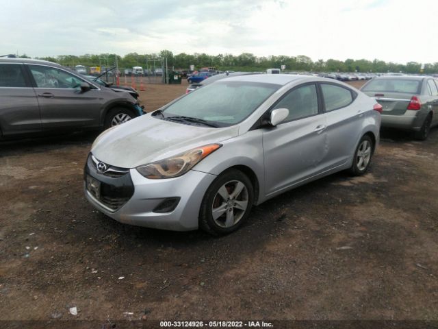 Photo 1 VIN: 5NPDH4AEXBH058148 - HYUNDAI ELANTRA 