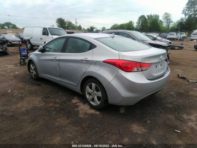 Photo 2 VIN: 5NPDH4AEXBH058148 - HYUNDAI ELANTRA 