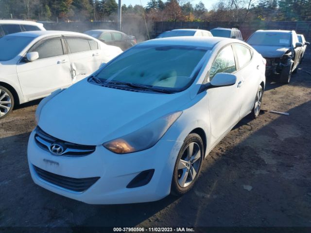 Photo 1 VIN: 5NPDH4AEXBH059283 - HYUNDAI ELANTRA 