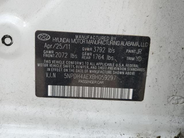 Photo 12 VIN: 5NPDH4AEXBH059297 - HYUNDAI ELANTRA GL 