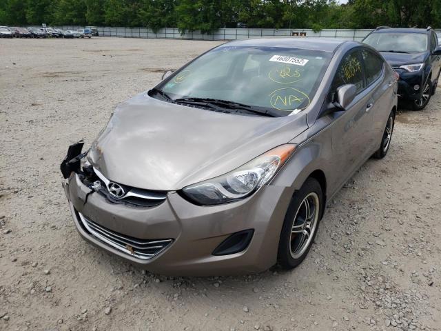 Photo 1 VIN: 5NPDH4AEXBH060076 - HYUNDAI ELANTRA 