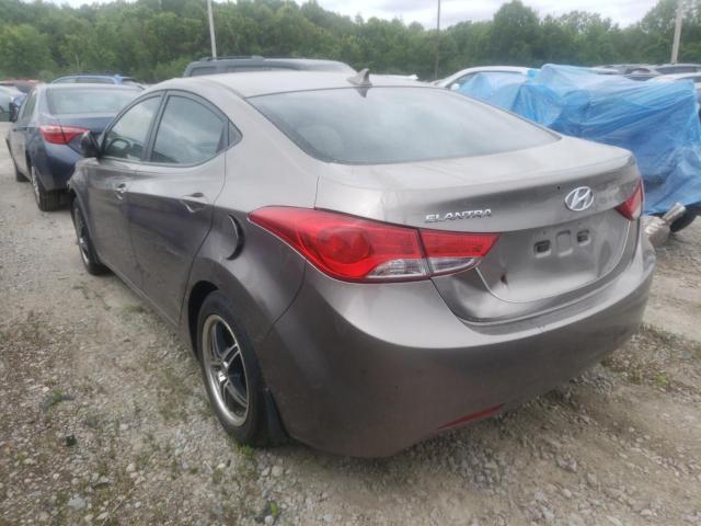 Photo 2 VIN: 5NPDH4AEXBH060076 - HYUNDAI ELANTRA 