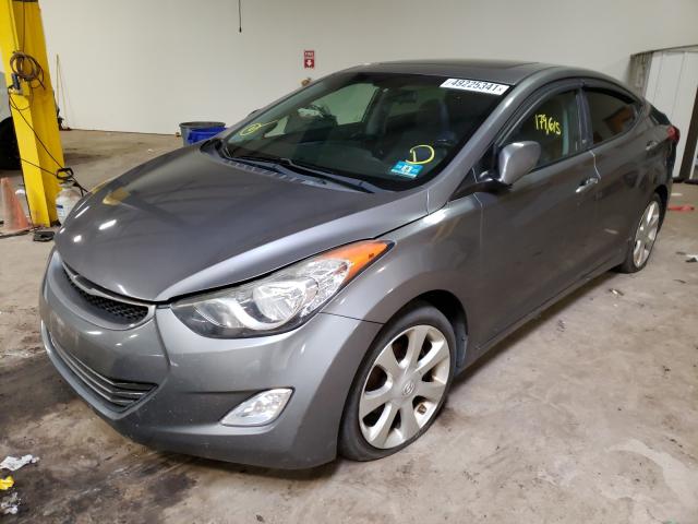 Photo 1 VIN: 5NPDH4AEXBH075371 - HYUNDAI ELANTRA GL 