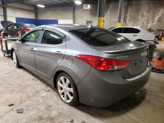 Photo 2 VIN: 5NPDH4AEXBH075371 - HYUNDAI ELANTRA GL 