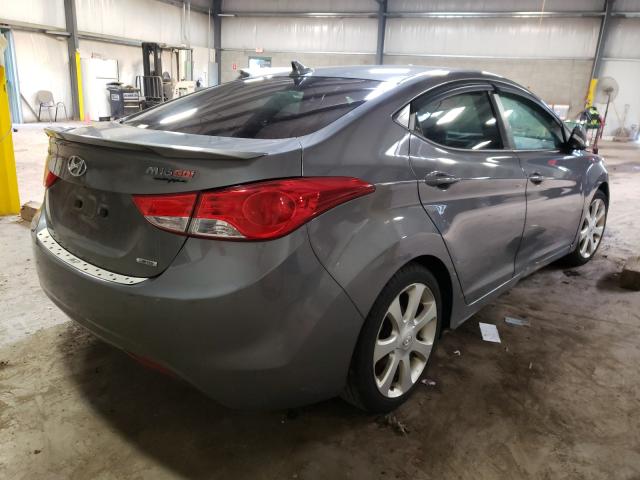 Photo 3 VIN: 5NPDH4AEXBH075371 - HYUNDAI ELANTRA GL 