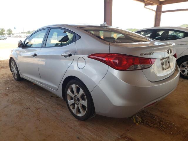 Photo 2 VIN: 5NPDH4AEXBH075497 - HYUNDAI ELANTRA GL 