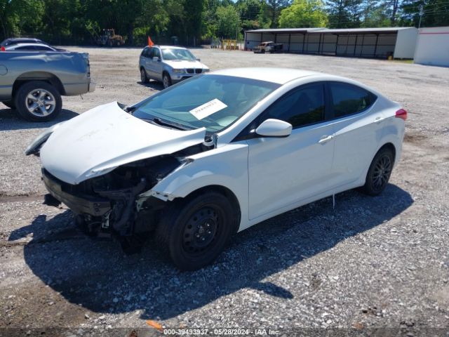 Photo 1 VIN: 5NPDH4AEXCH063559 - HYUNDAI ELANTRA 