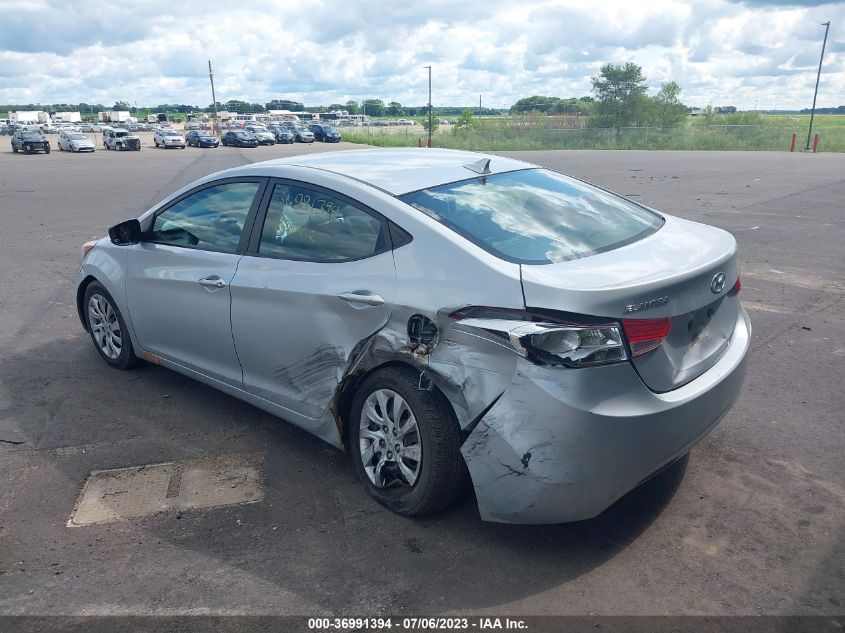 Photo 2 VIN: 5NPDH4AEXCH065599 - HYUNDAI ELANTRA 