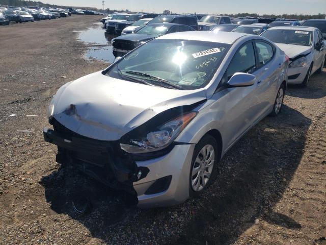 Photo 1 VIN: 5NPDH4AEXCH068633 - HYUNDAI ELANTRA GL 